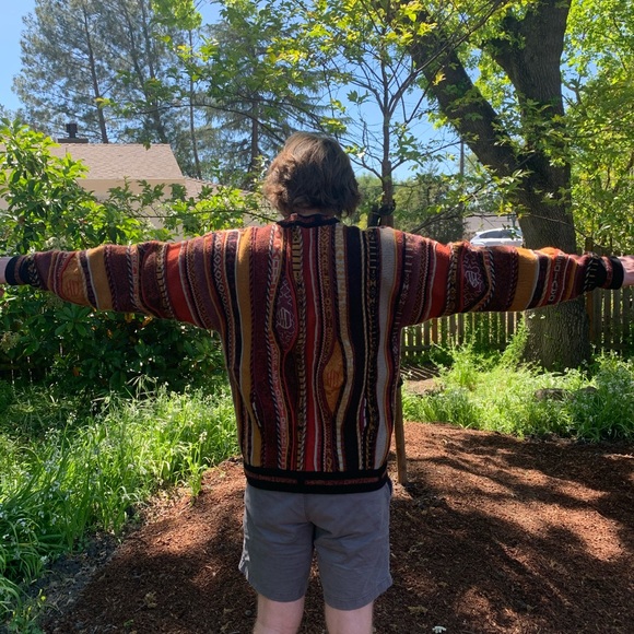 Harley Davidson x Coogi sweater - Picture 2 of 4